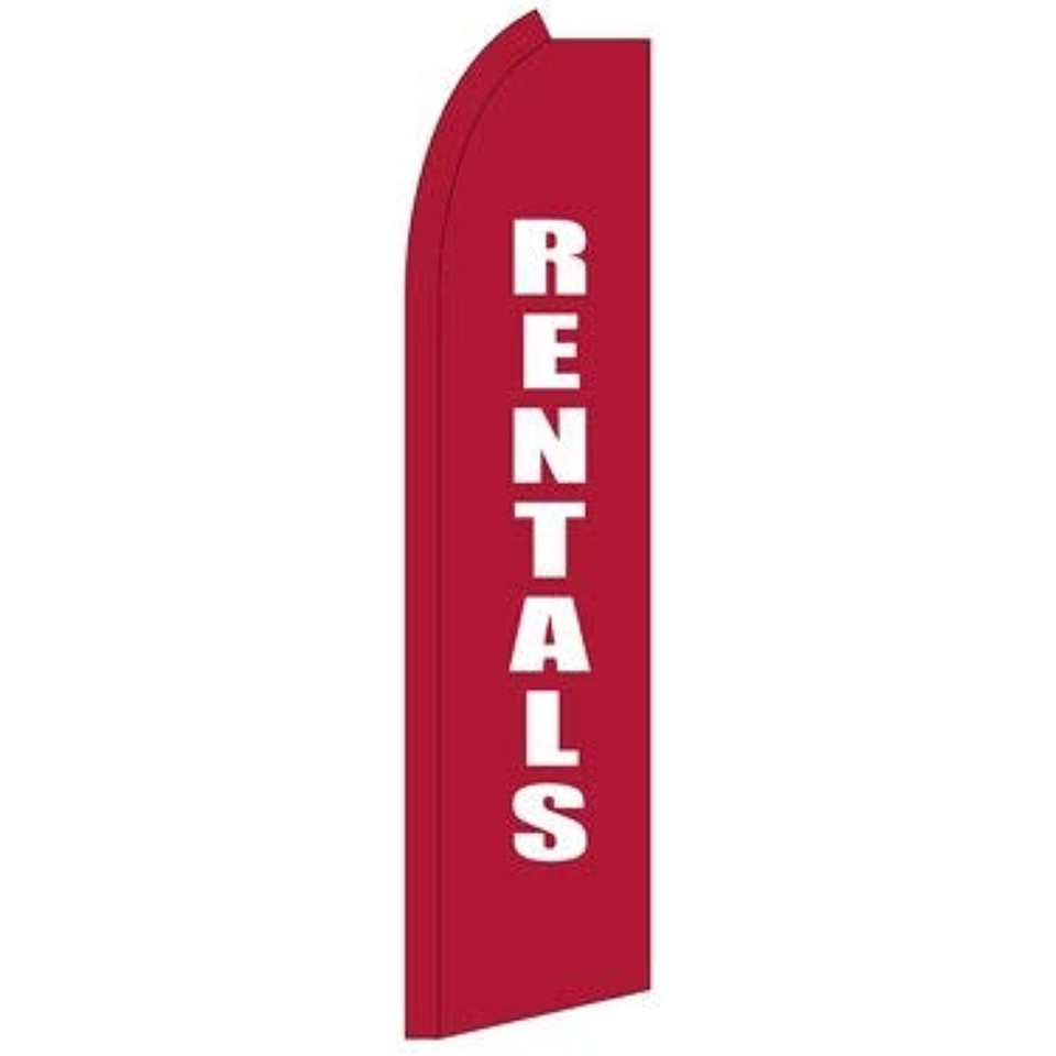 Annin Flagmakers 256430 11 ft. Rental Breeze Blade Banner - $111.91