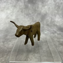 Playmobil Long Horn Bull Vintage 1988 Geobra - $9.79