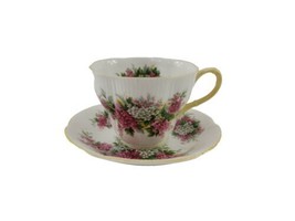Royal Albert Vintage Tea Cup And Saucer Blossom Time Series Hawthorn England - £19.68 GBP