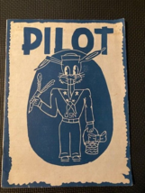 &quot;The Pilot&quot; WW2 Serviceman&#39;s Issue 105 Edwin Vare Junior High Publicatio... - $17.50