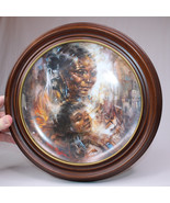 Vintage Don Ruffin Navajo Lullaby Plate Collectible Rare 1976 Limited Ed... - $21.46