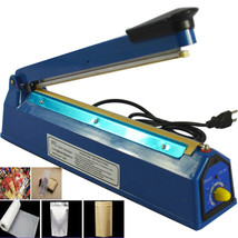  16&quot; Plastic Bag PVC Closer Hand Impulse Heat Sealer Machine 110V US - $36.00