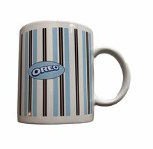 Oreo Cookie Striped Houston Harvest Coffee Mug  - £8.63 GBP