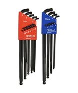 EKLIND 17222 Double-Ball-Hex L-Key allen wrench Combo- Extra Long Inch /... - $71.88 CAD