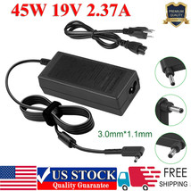 45W Laptop Charger Adapter 19V 2.1A Power Supply for Samsung Series 5 7 9 Series - £17.45 GBP