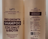 2 Dead Sea Collection Salon Professional Hair Pro Growth Shampoo Coconut... - £27.09 GBP