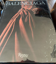 Balenciaga  Jacqueline Demornex and Marie-Andrée Jouve 1989, Hardcover IN MYLAR - £155.33 GBP