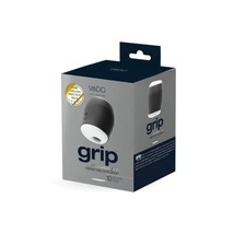 Grip Rechargeable Vibrating Stroker Masturbator (Black) - £92.29 GBP