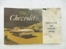 1962 CHEVROLET CHEVY Owners Manual 15947 - $16.82