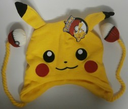 Pokemon Pikachu Laplander Beanie | One Size - £15.78 GBP