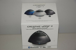 Creative Woof 2 Portable Micro Wireless Bluetooth Speaker Built-in Speak... - $38.81