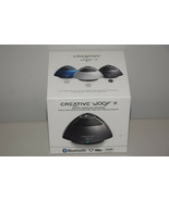 Creative Woof 2 Portable Micro Wireless Bluetooth Speaker Built-in Speak... - $53.24 CAD