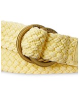 Polo Ralph Lauren Men&#39;s Braided Cotton Belt - Empire Yellow-Medium 32-34W - $55.11 CAD