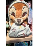 Disney Parks Baby Bambi in a Hoodie Pouch Blanket Plush Doll NEW - $930.10 MXN