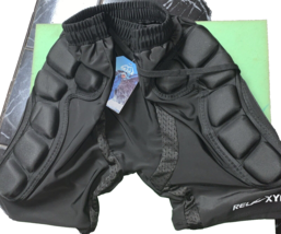 Relaxyee Protective Padded Shorts, Impact Resistance Sportswear Outdoor ... - £12.36 GBP