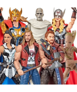 Marvel Legends Thor Love and Thunder Set (Korg BAF) - £156.32 GBP