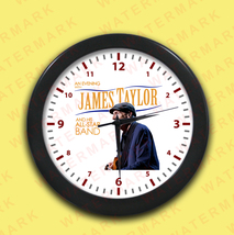 An evening with james taylor and his all star band tour 2025 wall clocks thumb200