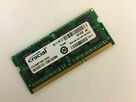 Crucial 4GB DDR3 1600 MHz PC3-12800 1.35V Laptop RAM Sodimm Memory DDR3L 1600 4G - £22.70 GBP