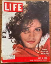Life Magazine July 18, 1960 - Actress Ina Balin - Asia - Leonardo da Vinci - Ads - £7.90 GBP
