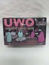 UWO Unidentified Walking Objects Zman Games Board Game Sealed - $17.81