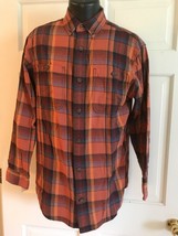 NEW Duluth Trading Men&#39;s Free Swingin&#39; Flannel Relaxed Fit Shirt Small NWT - £19.78 GBP