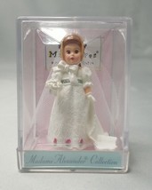 Hallmark Collections Madame Alexander Merry Miniatures 1998 Empire Bride - $9.70