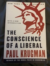 The Conscience of a Liberal Paperback by Paul Krugman - £7.73 GBP