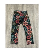 Project X Flower Aloha Vlad Capri Leggings - Women&#39;s Size S - $25.07