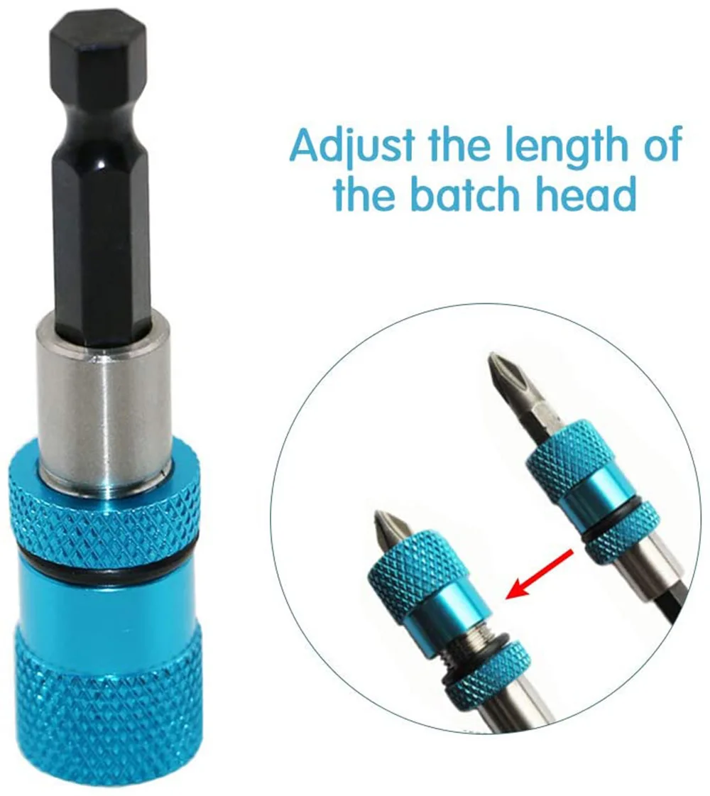 Cs hex shank screw depth magnetic screwdriver bit holder 1 4 inch hex driver with drill thumb200