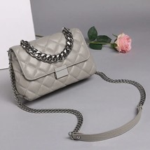JIOMAY Women  Bag 2023 PU Leather Purses and Handbags Female Fashion Casual Soli - £147.58 GBP