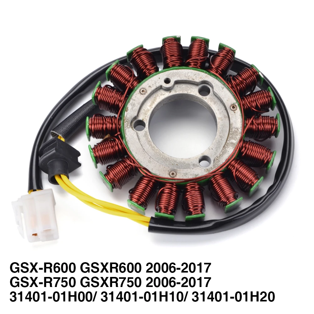 Generator Stator  Comp   GSX-R600 GSX-R750 GSXR600 GSXR750 GSXR 600 750 2006 200 - $261.53