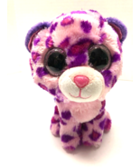 Ty GLAMOUR Pink Cheetah BEANIE BOO 6&quot; Plush Figure - €4,22 EUR