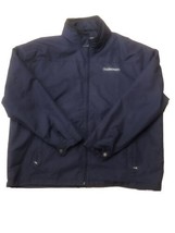 Gulfstream Company Workwear Blue Hoodie Embroidered Jacket Full Zip Size 3XL - $66.49