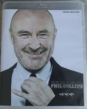 Phil Collins And Genesis The Historical Collection 3x Triple Bluray Videography - £35.58 GBP