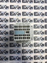 Siemens 3RT1016-2AB01 Contactor 600V 20Amp W/Auxiliary Contact and Surge... - $25.40