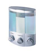 Better Living 76334-1 Euro Trio 3 Shower Liquid Dispenser with Transluce... - €38,04 EUR