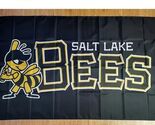 MiLB Salt Lake Bees Flag 3*5ft (90cm*150cm) Polyester
