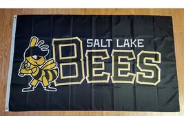 MiLB Salt Lake Bees Flag 3*5ft (90cm*150cm) Polyester - $20.99