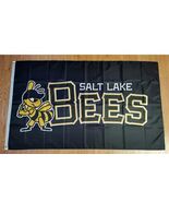 MiLB Salt Lake Bees Flag 3*5ft (90cm*150cm) Polyester - $20.99