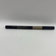 ESTEE LAUDER The Brow Multi-Tasker 3-in-1 Pencil Powder 01 Blonde /100%A... - $18.55