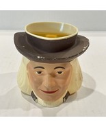 Vintage F & F Quaker Oats Man Plastic Cup Mug Premium Made In USA - $9.90