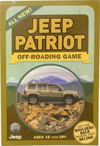 Jeep Patriot, promotional Off-Roading Game, Get the Boulders Back - $14.99