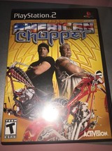 American Chopper Playstation 2 PS2 Complete Cib w/ Box, Manual - £23.66 GBP