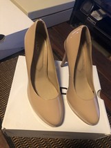 Aldo Ibaoni Women Shoe Classic Pump Beautiful Elegant Us Size 6 Color Nude - £33.99 GBP