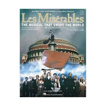 Les Miserables in Concert: The Musical That Swept the World Hal Leonard Publishi - £12.63 GBP