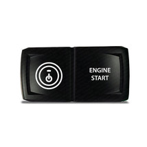 CH4x4 Rocker Switch V2 Engine Start Symbol - Horizontal - Red LED - £13.25 GBP