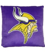 Minnesota Vikings Throw Pillow Measures 15 x 15 inches - $12.82