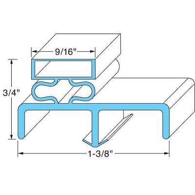 Primary image for Victory 50600803  25 1/4" X 58" Rubber R-Type Gray Snap-In For Victor