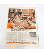 1964 Howard Johnson&#39;s Host of the Highways Hermes Typewriter Print Ad 10... - £6.29 GBP