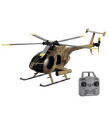 RC ERA C189 MD500 2.4G 4CH UAV 1:28 Fixed Height Single Blade Flybarless RC Heli - $206.91